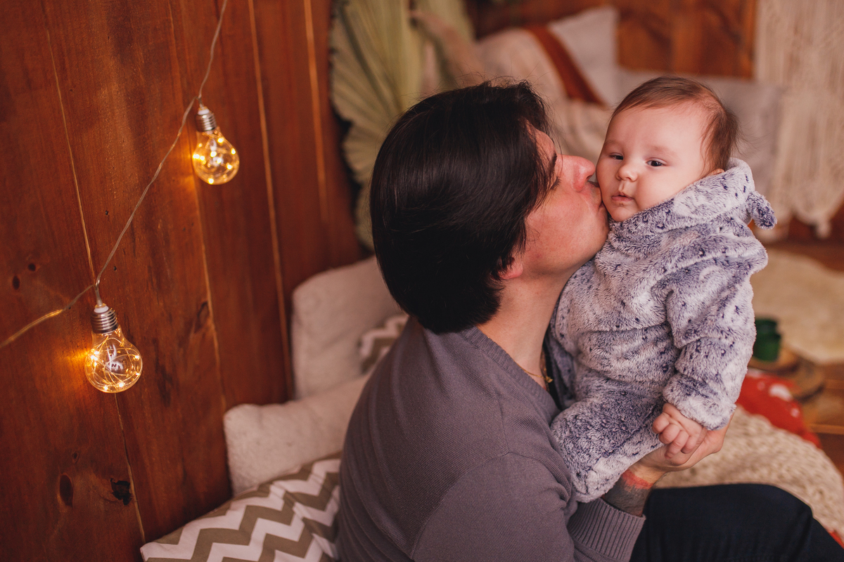 fotografa familia curitiba - ensaio inverno estudio