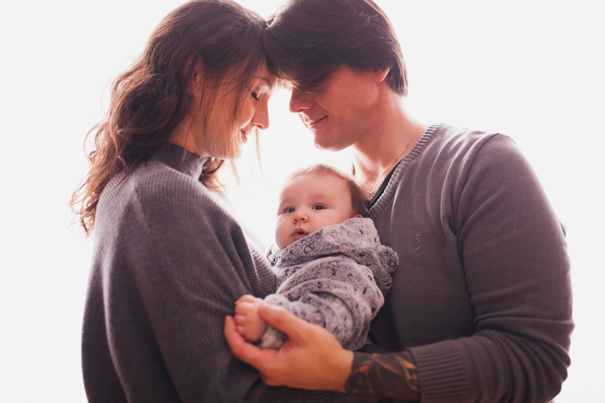 fotografa familia curitiba - ensaio inverno estudio