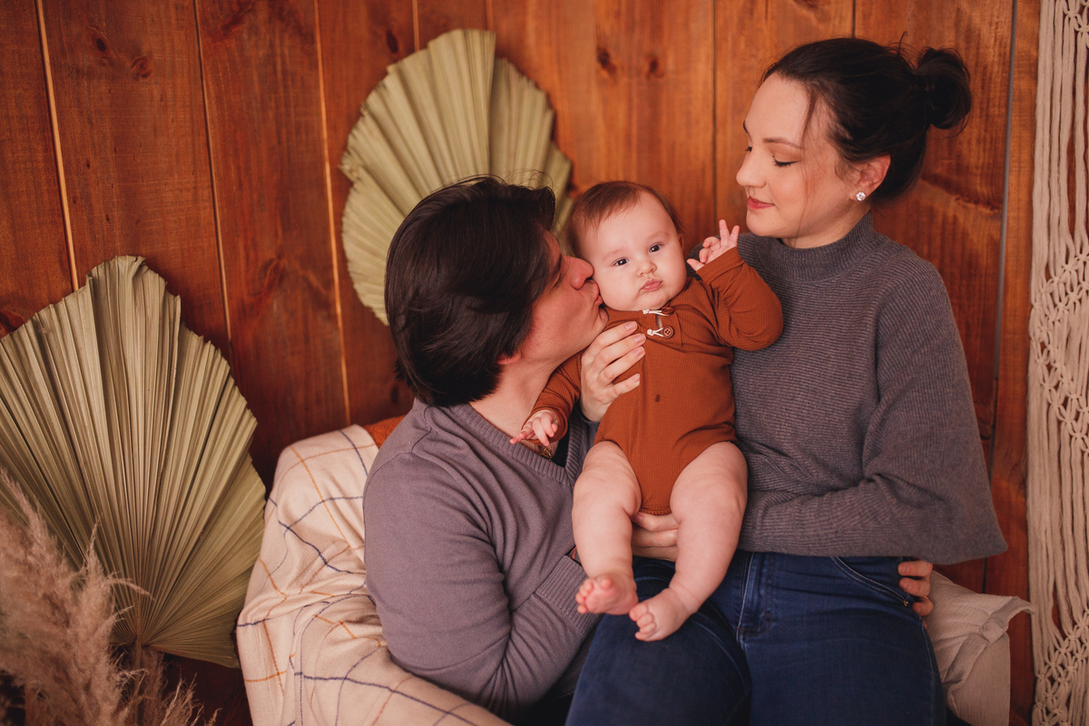 fotografa familia curitiba - ensaio inverno estudio