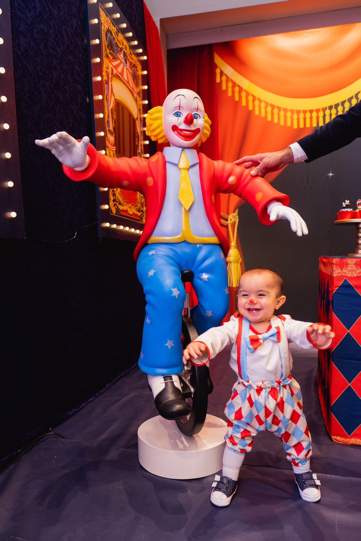 fotografa familia curitiba - anniversario buffet dreamland