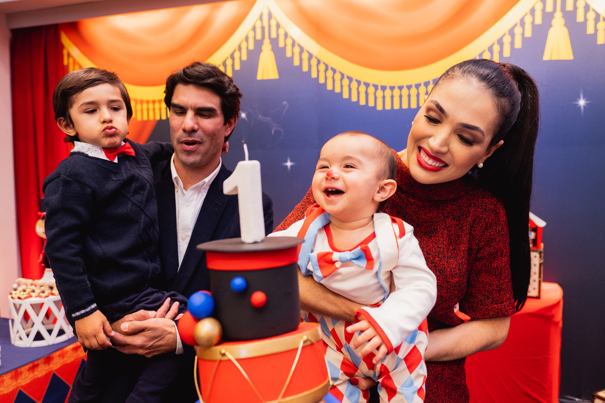 fotografa familia curitiba - anniversario buffet dreamland