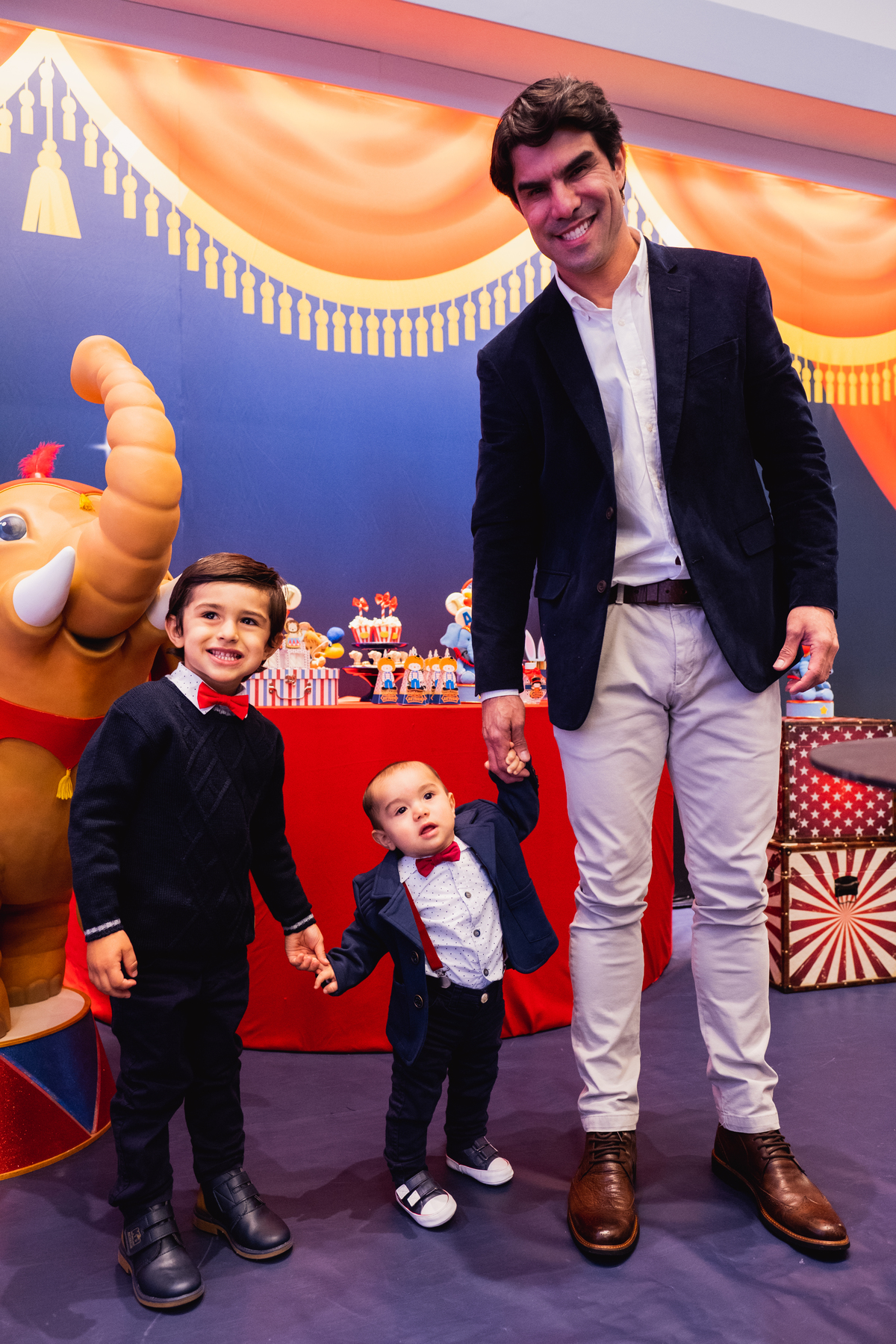 fotografa familia curitiba - anniversario buffet dreamland