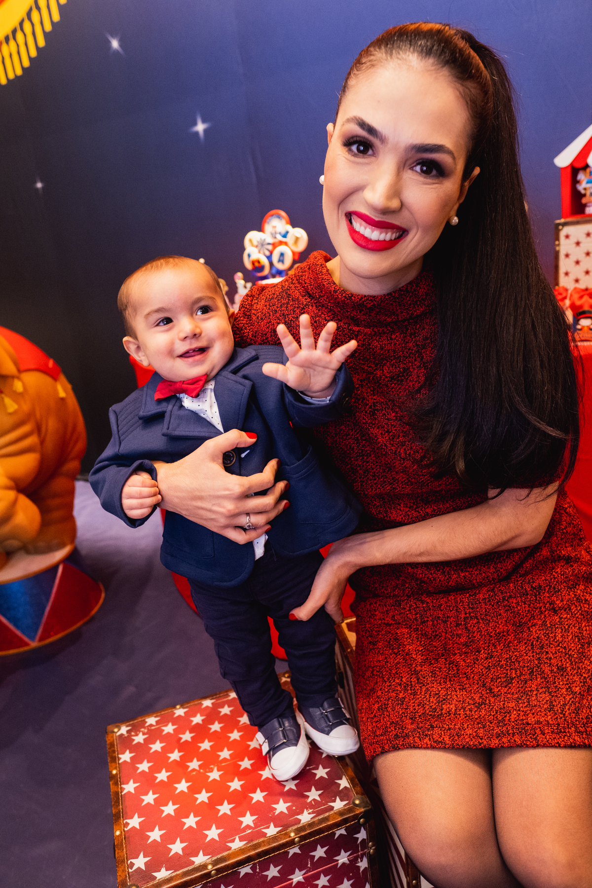 fotografa familia curitiba - anniversario buffet dreamland