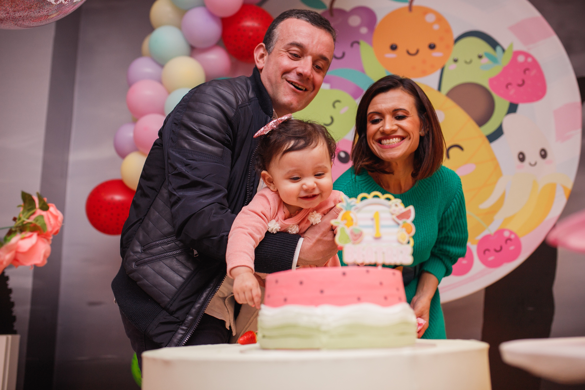 fotografa familia curitiba - aniversario 1 ano salão de festas