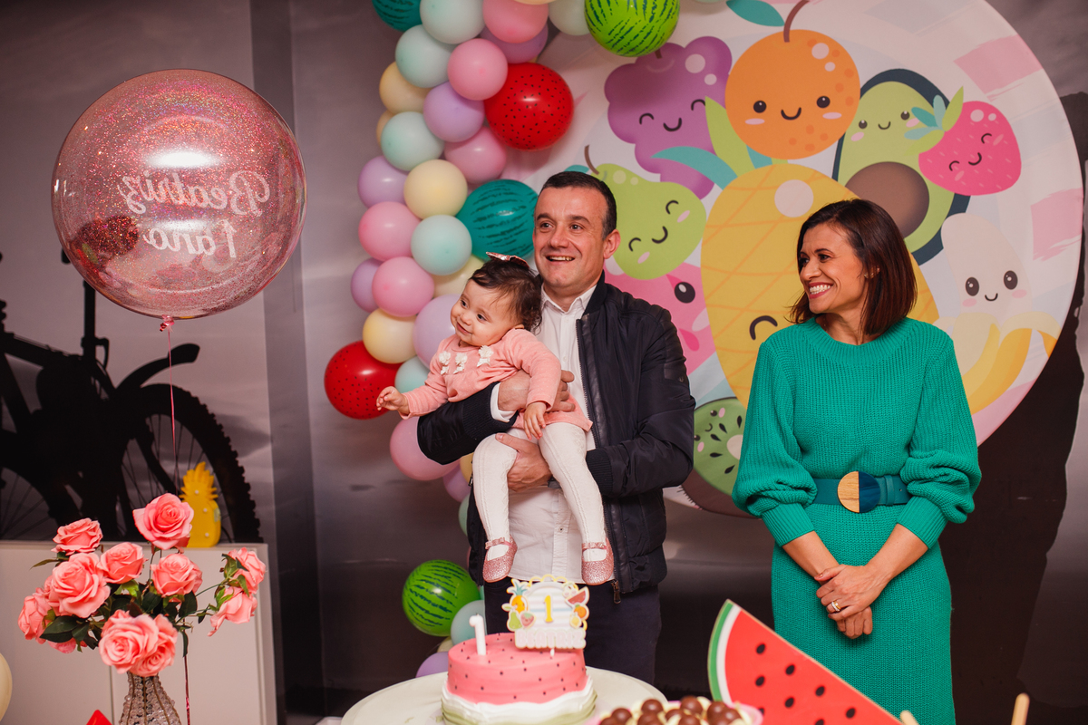 fotografa familia curitiba - aniversario 1 ano salão de festas