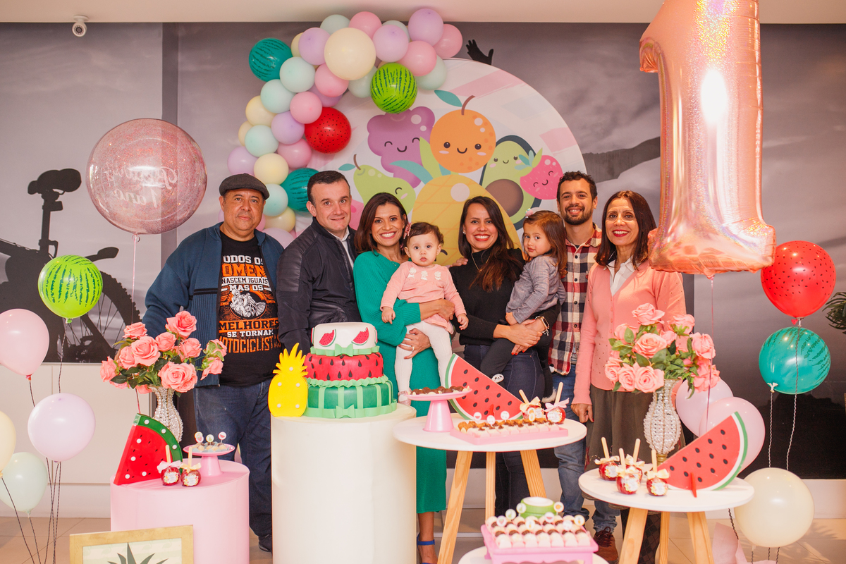 fotografa familia curitiba - aniversario 1 ano salão de festas