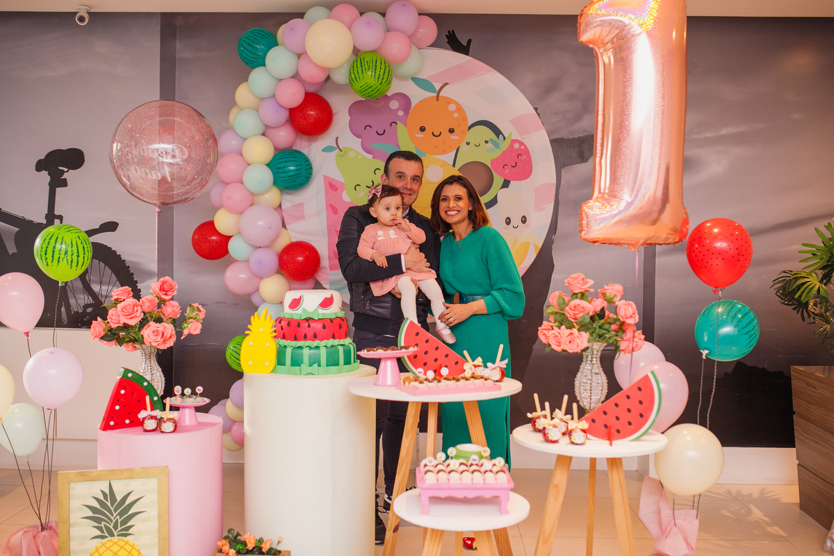 fotografa familia curitiba - aniversario 1 ano salão de festas