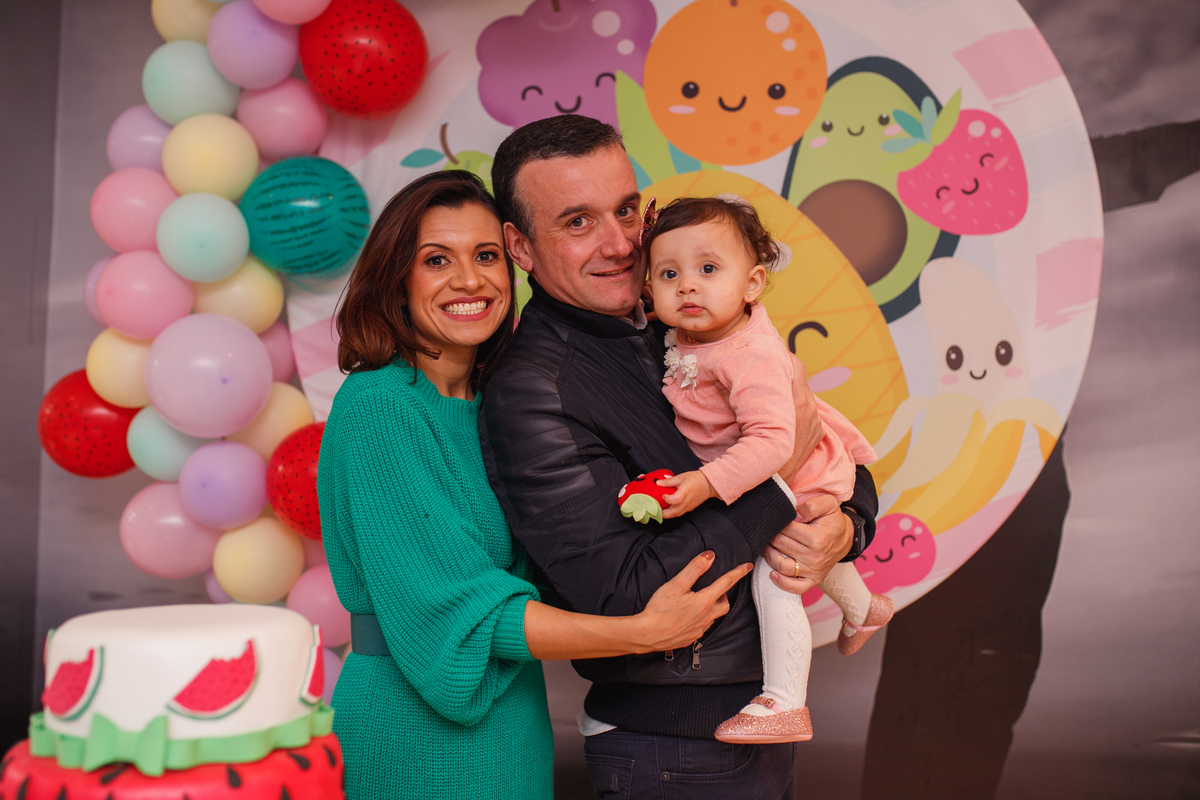 fotografa familia curitiba - aniversario 1 ano salão de festas