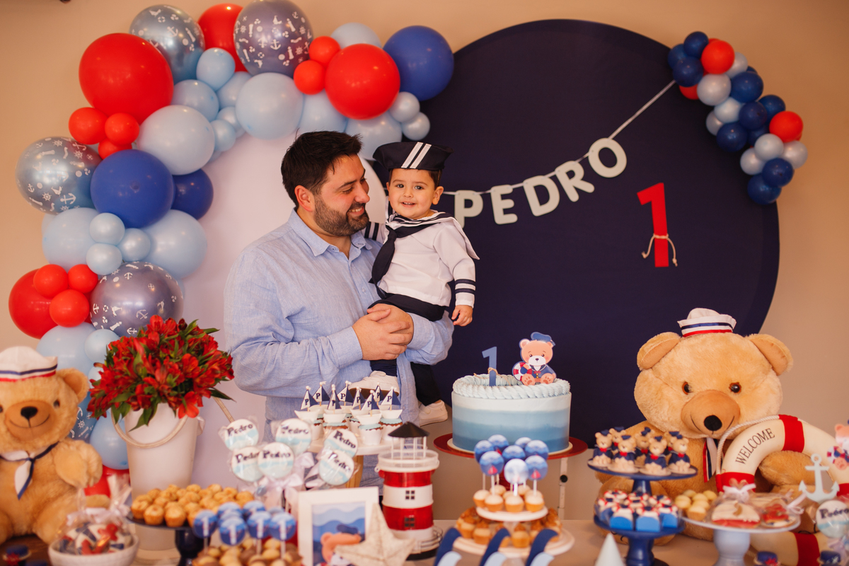 fotografa familia curitiba - aniversario menino marinheiro