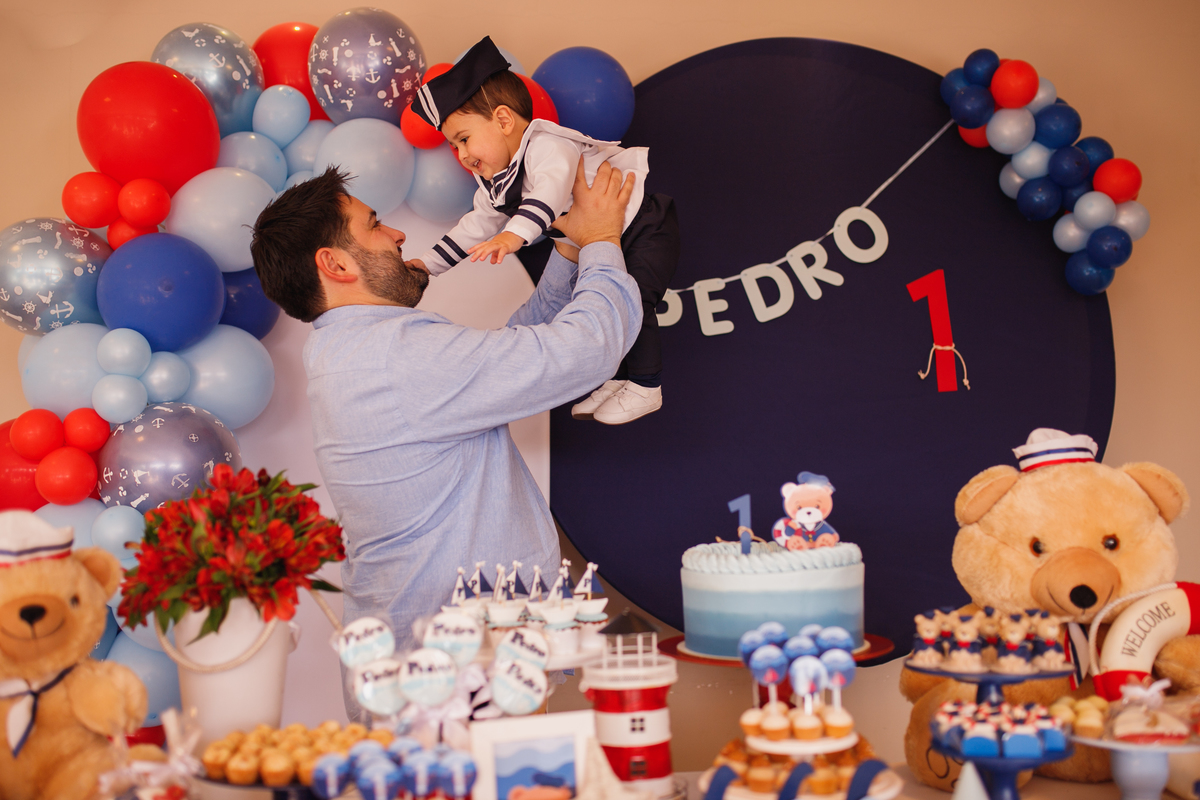 fotografa familia curitiba - aniversario menino marinheiro