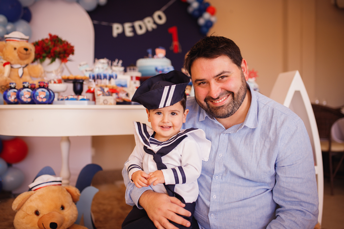 fotografa familia curitiba - aniversario menino marinheiro