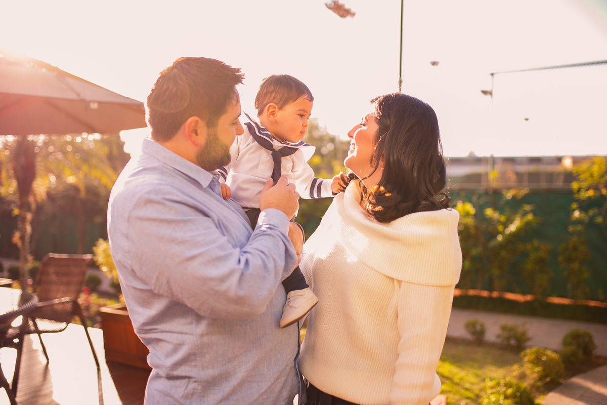 fotografa familia curitiba - aniversario menino marinheiro