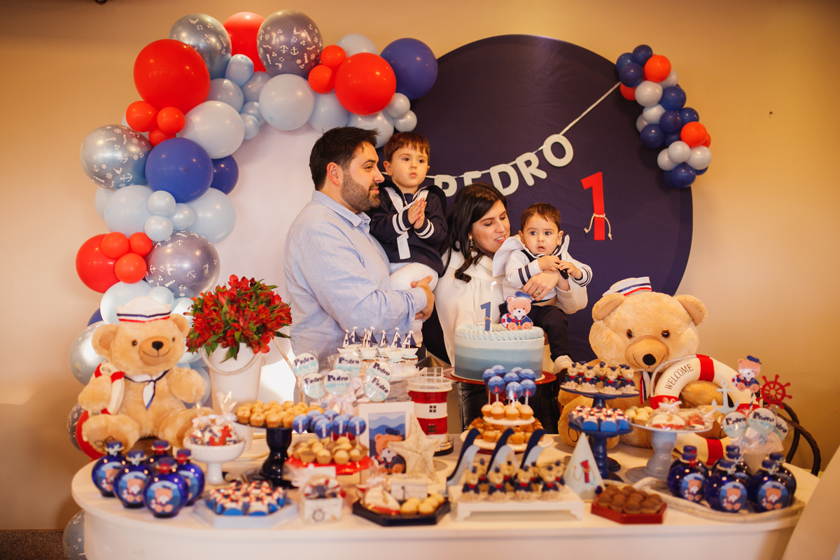 fotografa familia curitiba - aniversario menino marinheiro