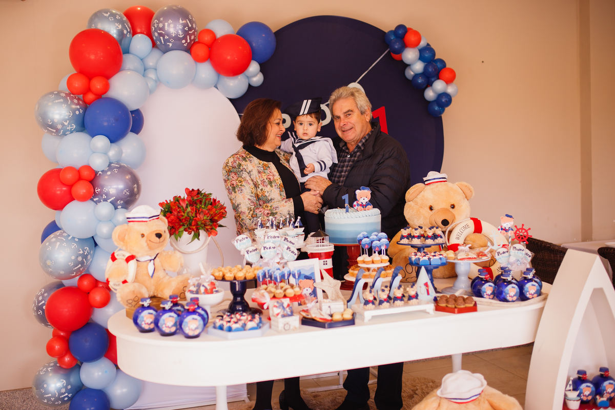 fotografa familia curitiba - aniversario menino marinheiro