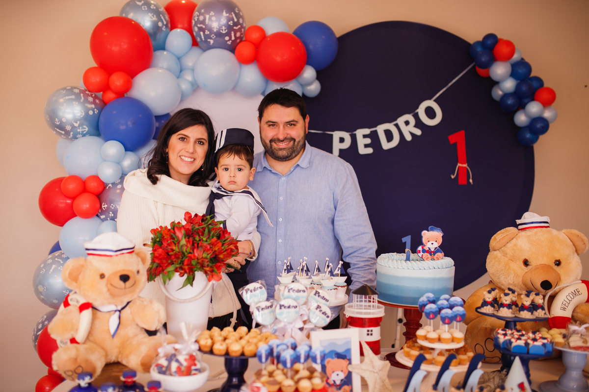 fotografa familia curitiba - aniversario menino marinheiro