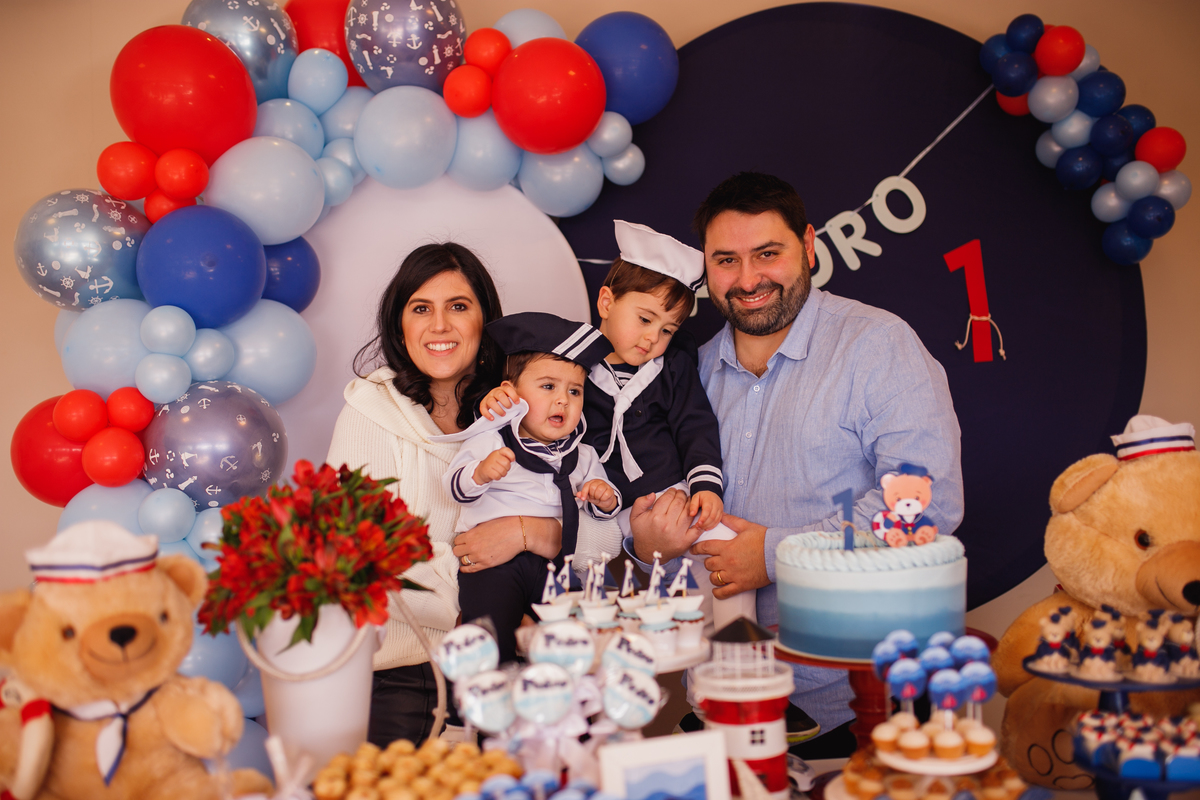 fotografa familia curitiba - aniversario menino marinheiro