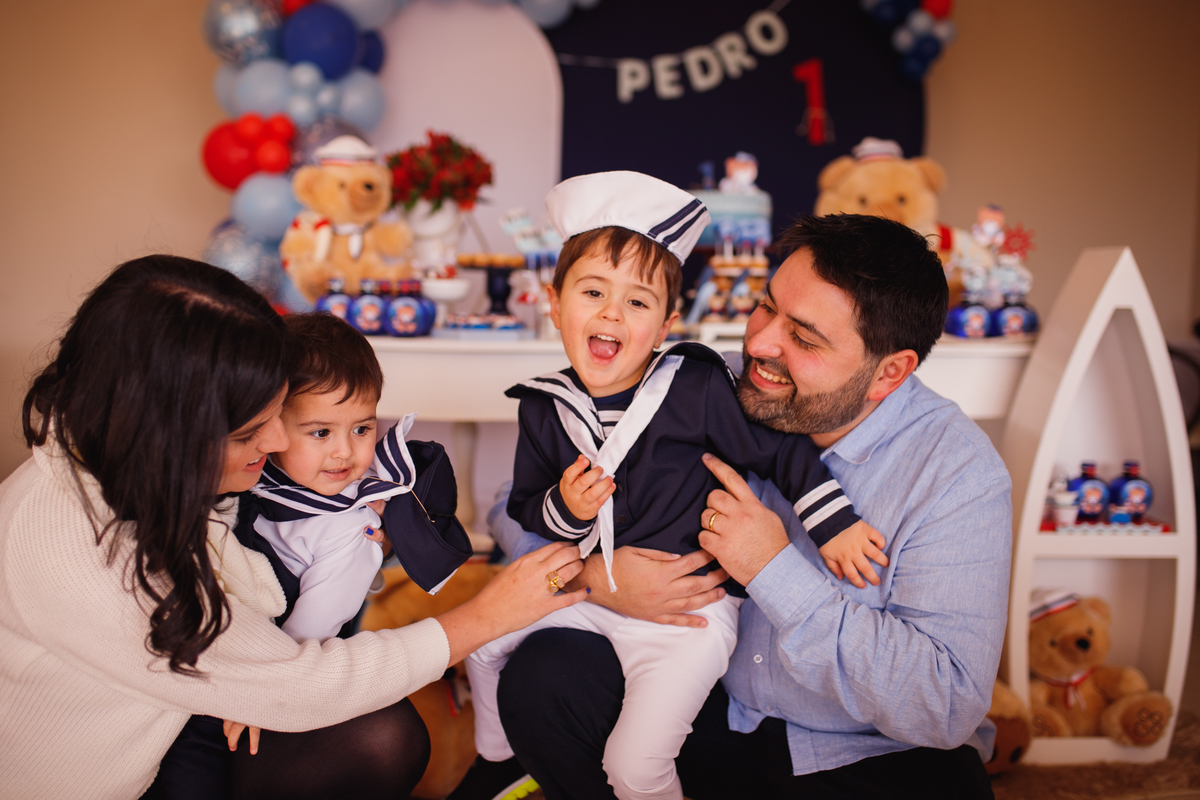 fotografa familia curitiba - aniversario menino marinheiro