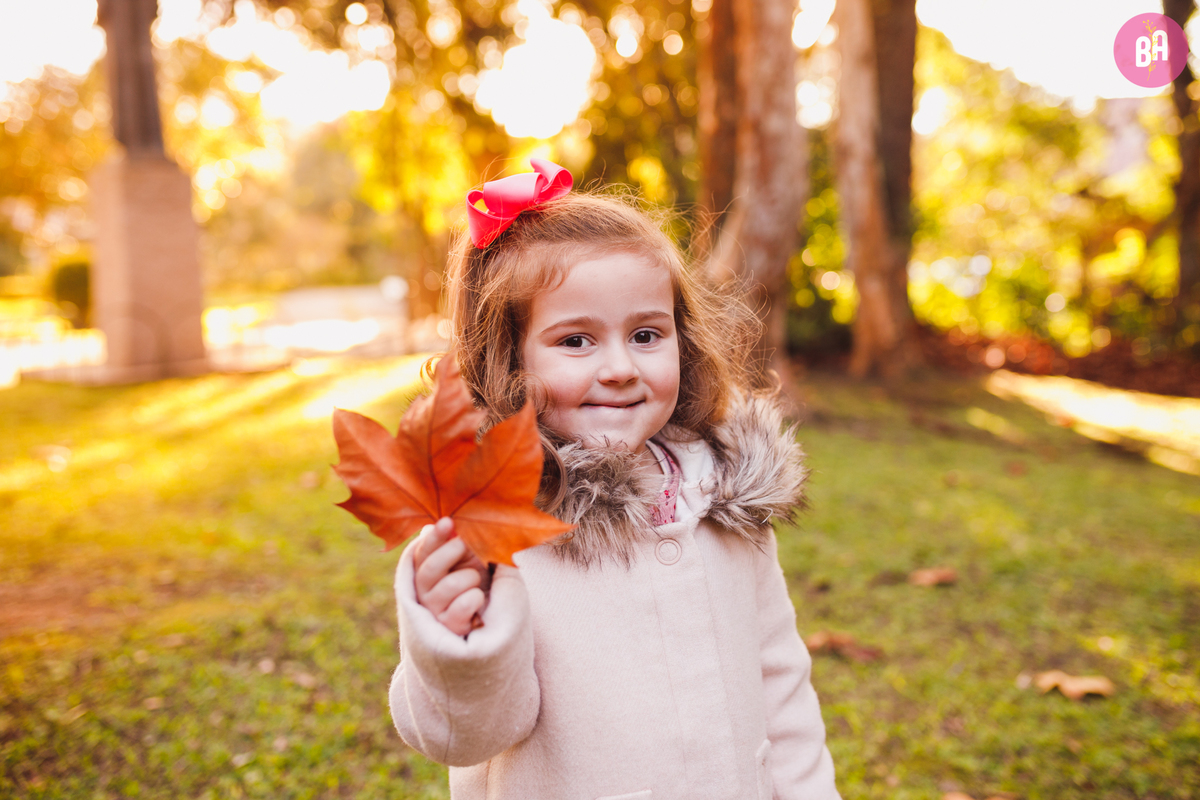 fotografa familia curitiba - ensaio gestante externo bosque papa outono 