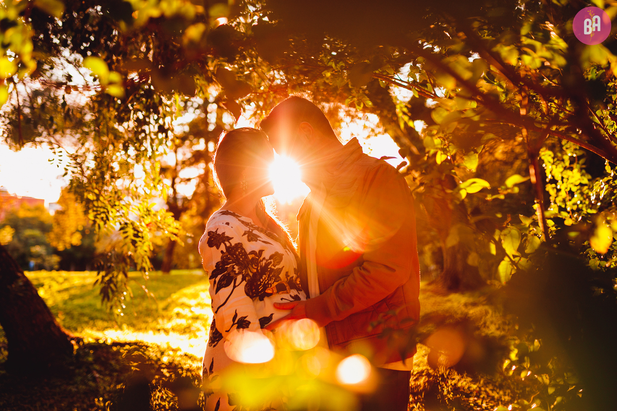 fotografa familia curitiba - ensaio gestante externo bosque papa outono 