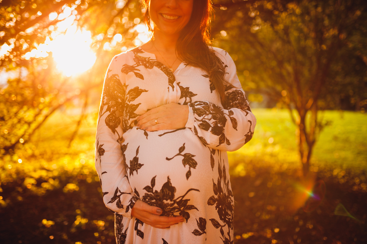 fotografa familia curitiba - ensaio gestante externo bosque papa outono 