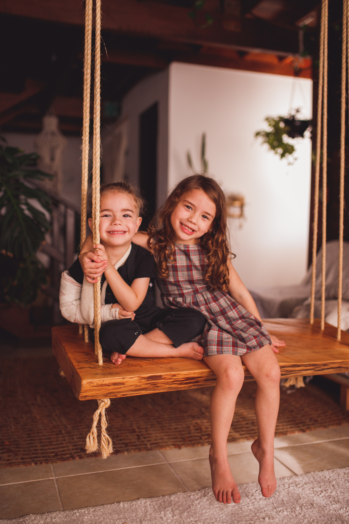 fotografa familia curitiba - ensaio dia das Maes 4 filhos interno