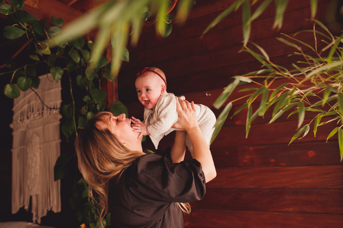 fotografa familia curitiba - ensaio dia das Maes 4 filhos interno