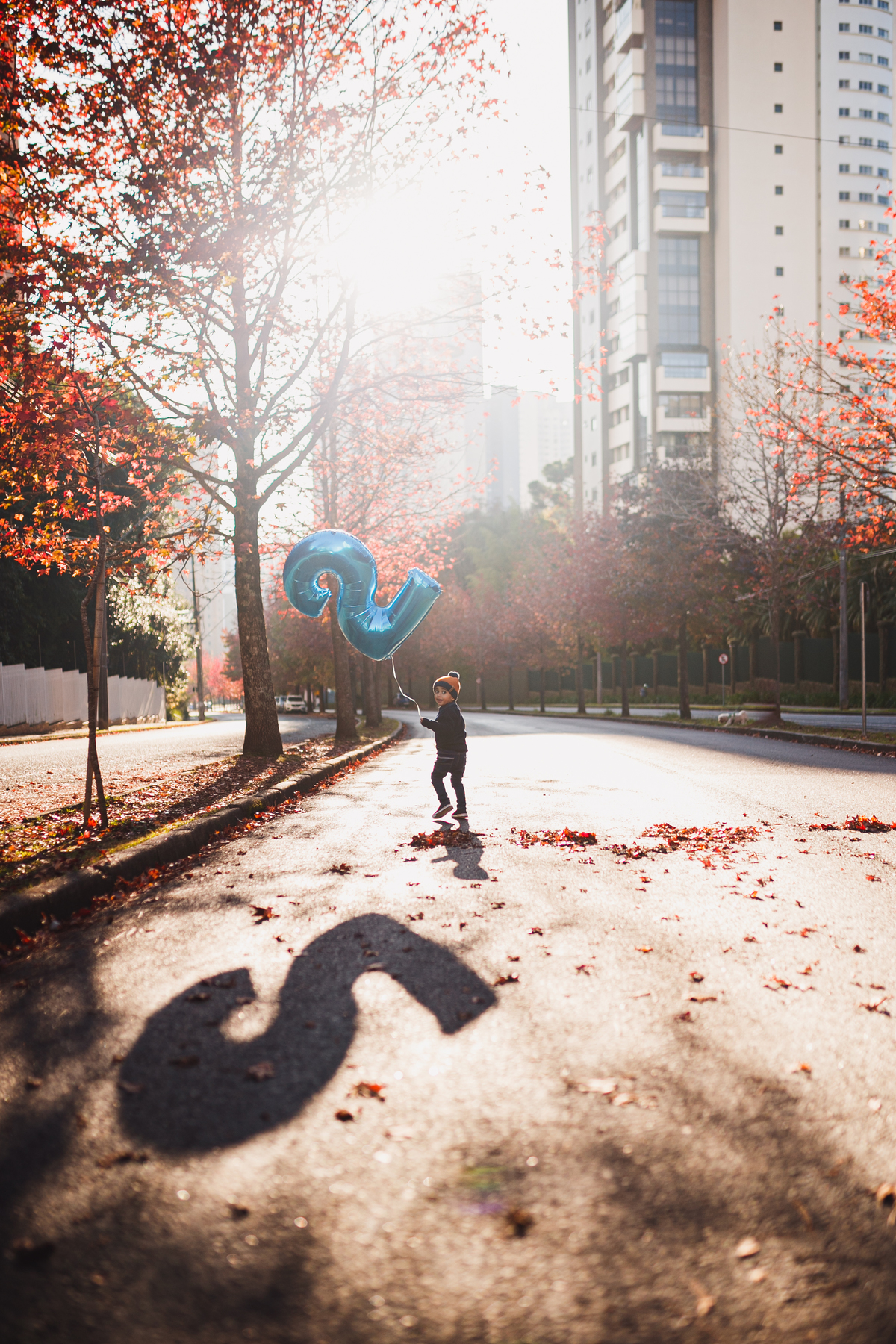 fotografa familia curitiba - outono onibus vermelhão 