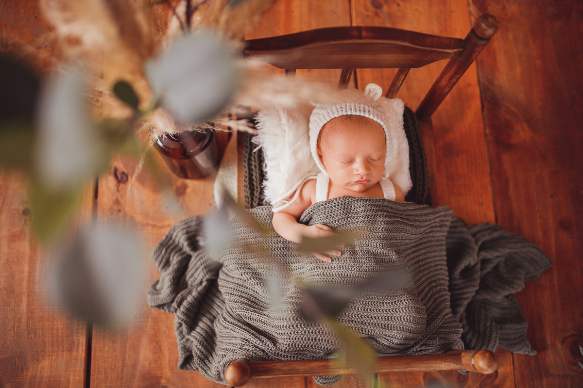fotografa familia curitiba - newborn estudio menino 