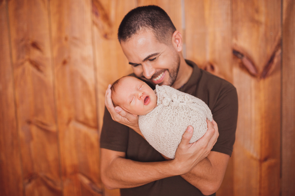 fotografa familia curitiba - newborn estudio menino 