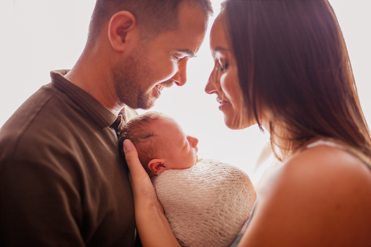 fotografa familia curitiba - newborn estudio menino 