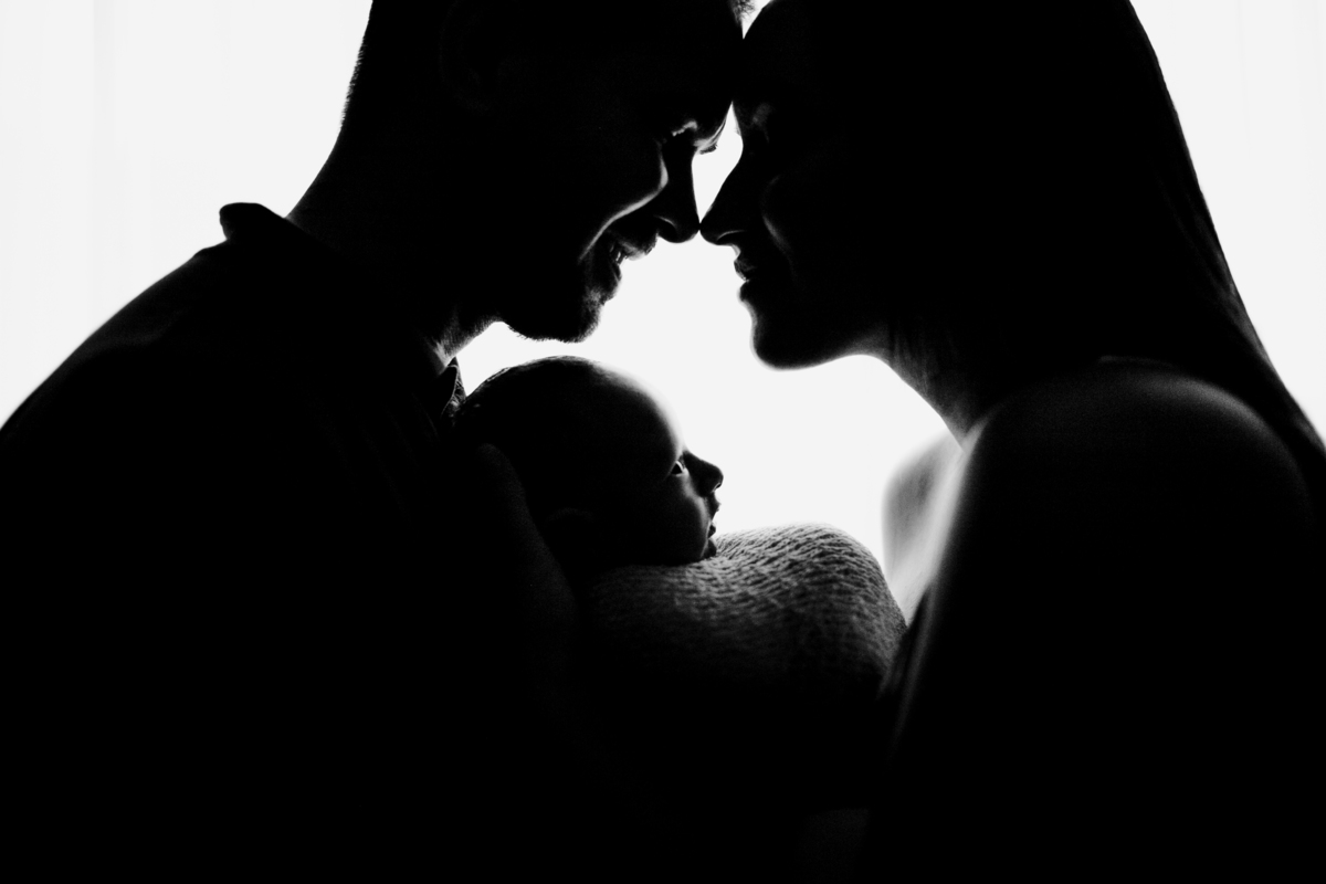 fotografa familia curitiba - newborn estudio menino 