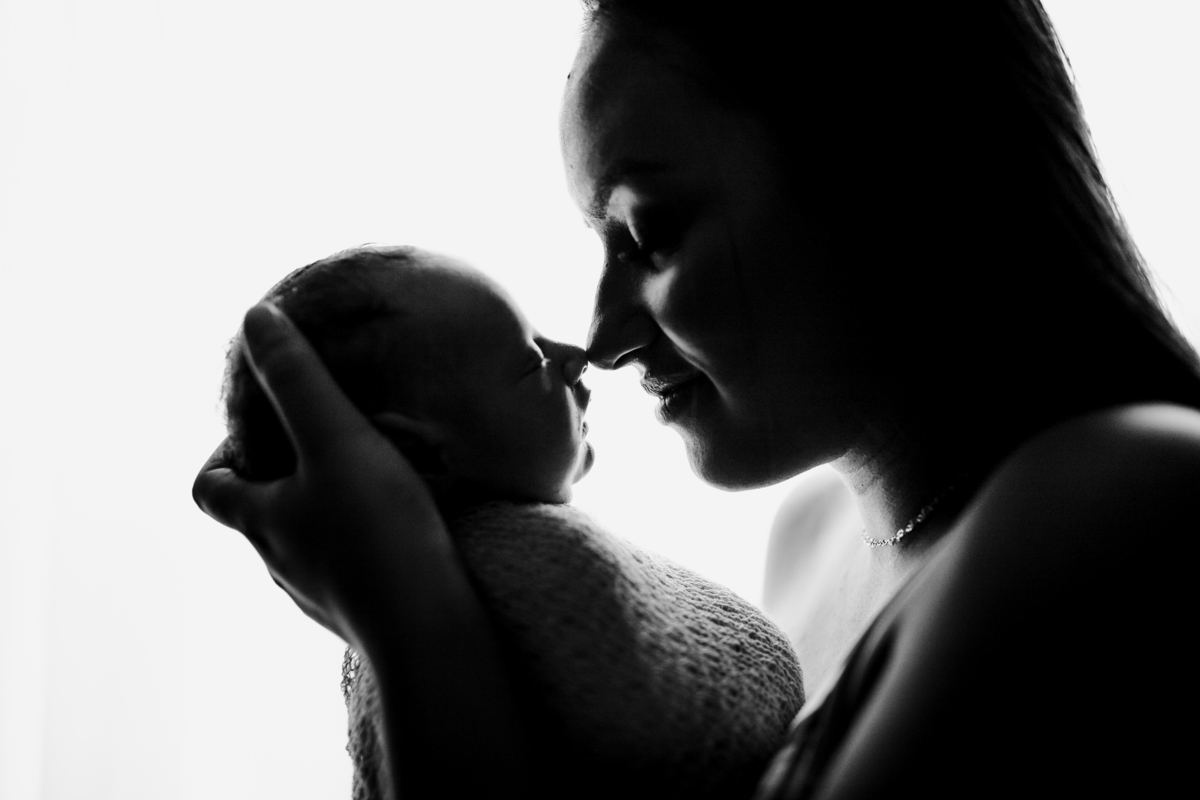 fotografa familia curitiba - newborn estudio menino 