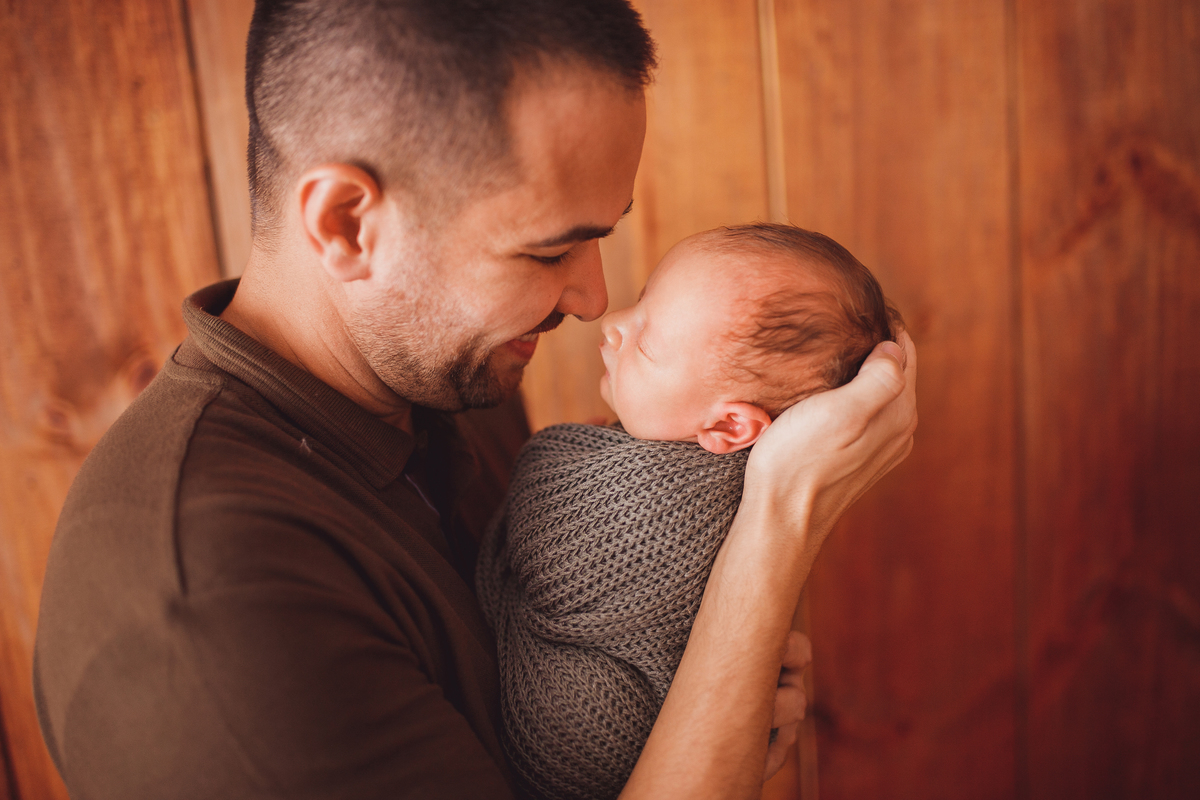 fotografa familia curitiba - newborn estudio menino 