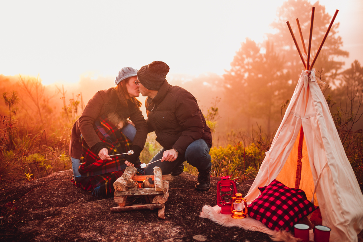 fotografa familia curitiba - ensaio nascer do sol acampamento 