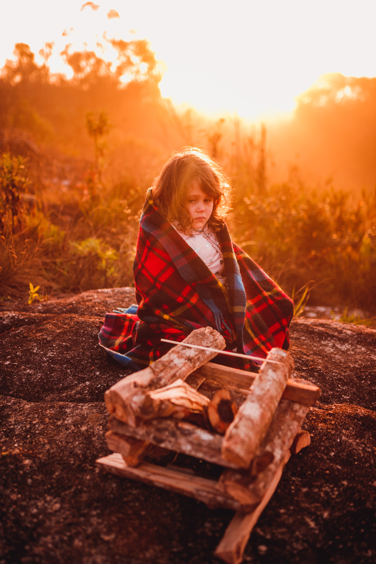 fotografa familia curitiba - ensaio nascer do sol acampamento 