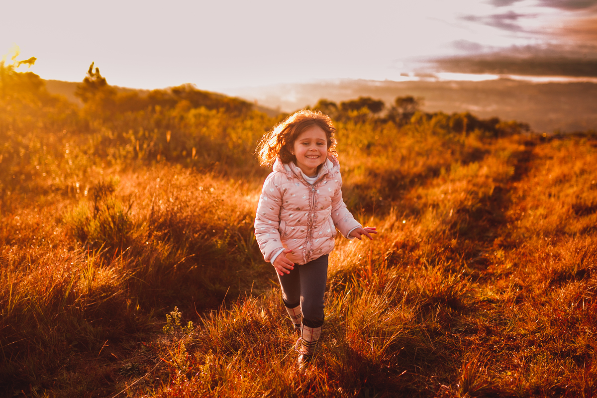 fotografa familia curitiba - ensaio nascer do sol acampamento 
