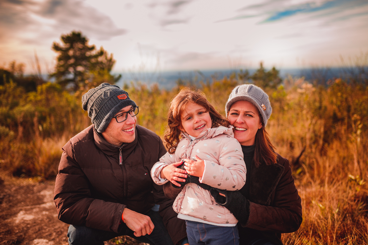 fotografa familia curitiba - ensaio nascer do sol acampamento 