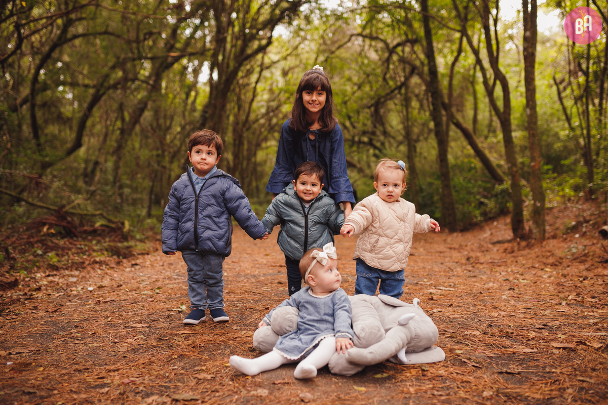 fotografa familia curitiba - ensaio familia grande parque