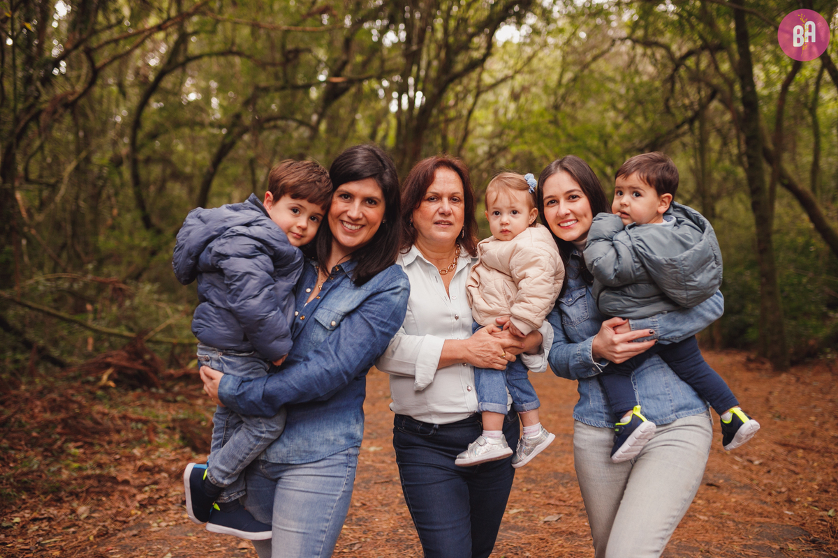 fotografa familia curitiba - ensaio familia grande parque