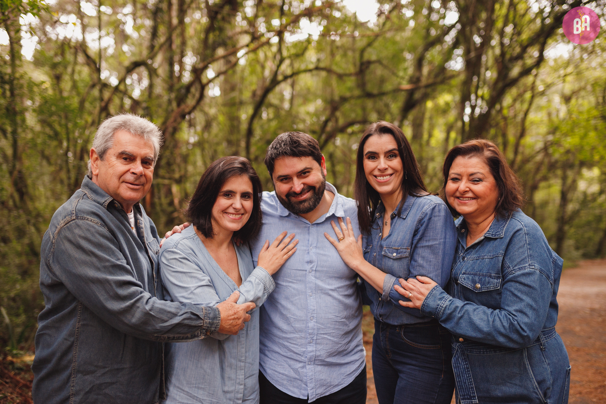 fotografa familia curitiba - ensaio familia grande parque