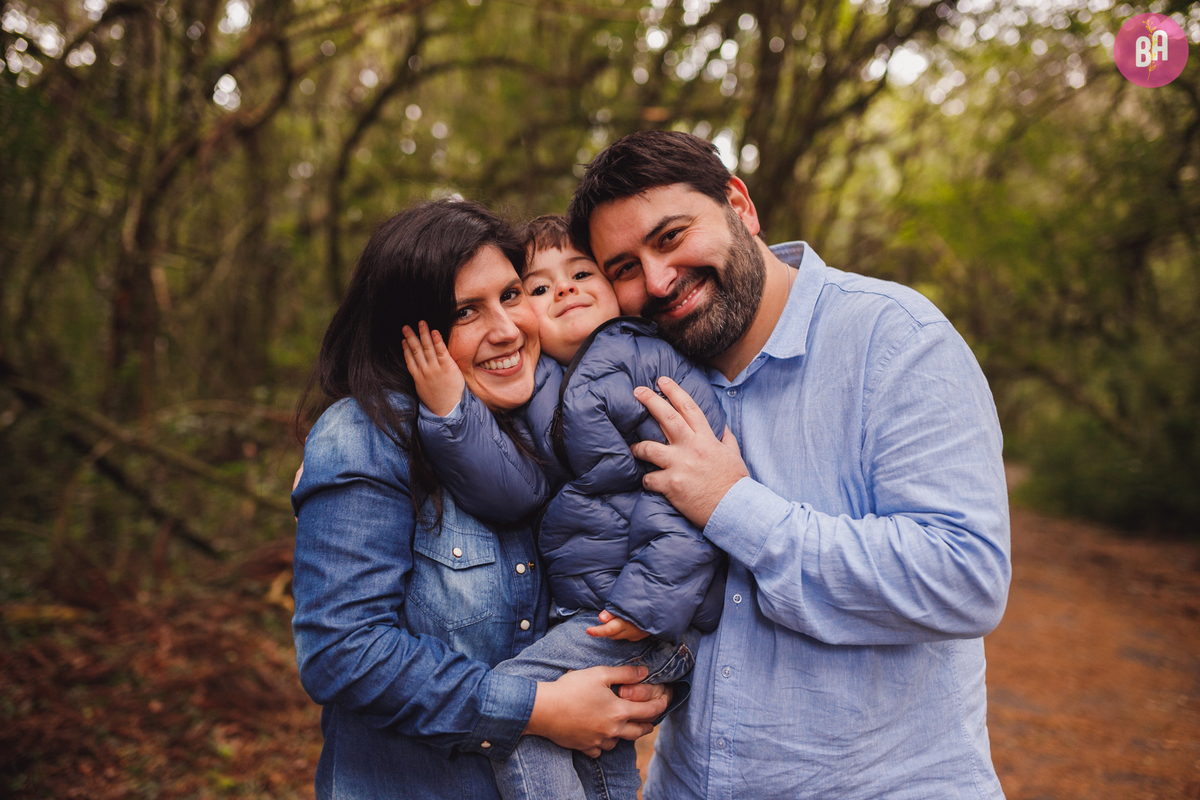 fotografa familia curitiba - ensaio familia grande parque