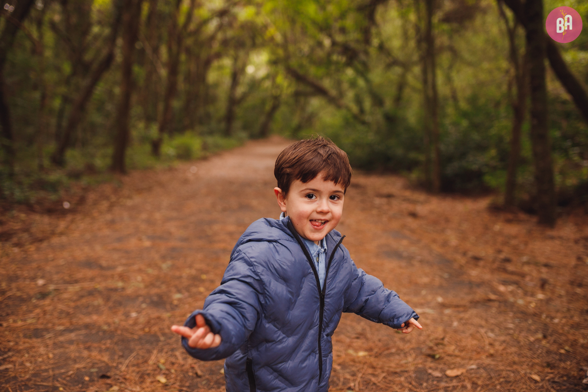 fotografa familia curitiba - ensaio familia grande parque
