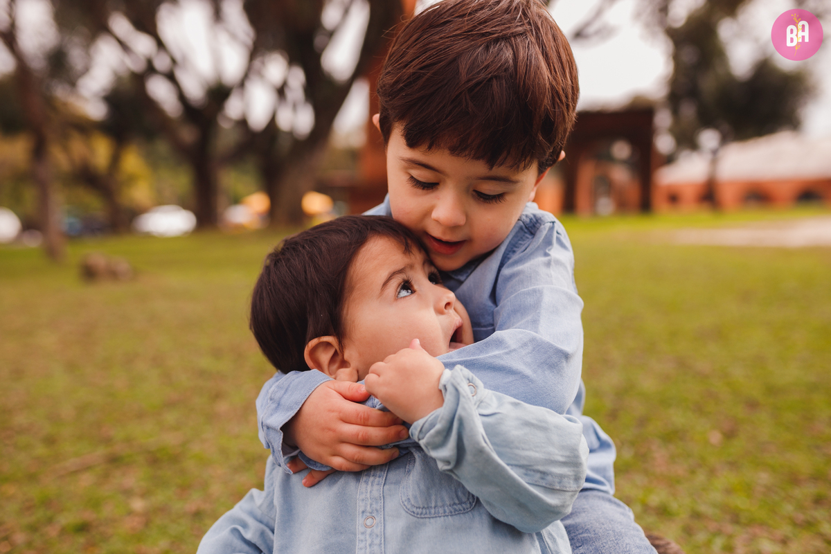 fotografa familia curitiba - ensaio familia grande parque