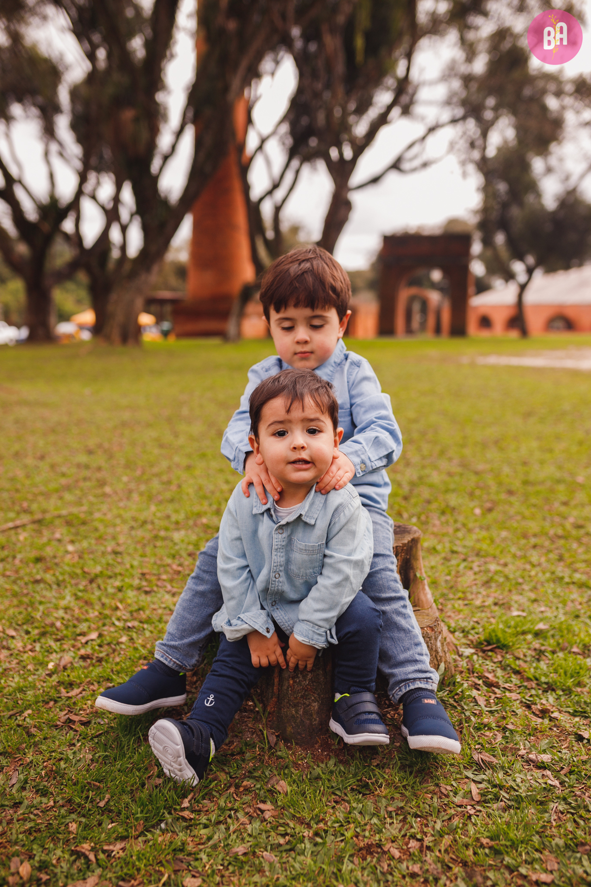 fotografa familia curitiba - ensaio familia grande parque