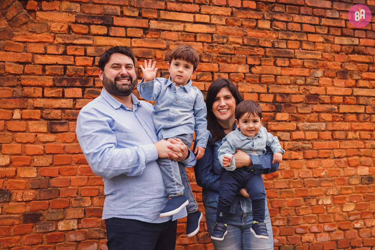 fotografa familia curitiba - ensaio familia grande parque