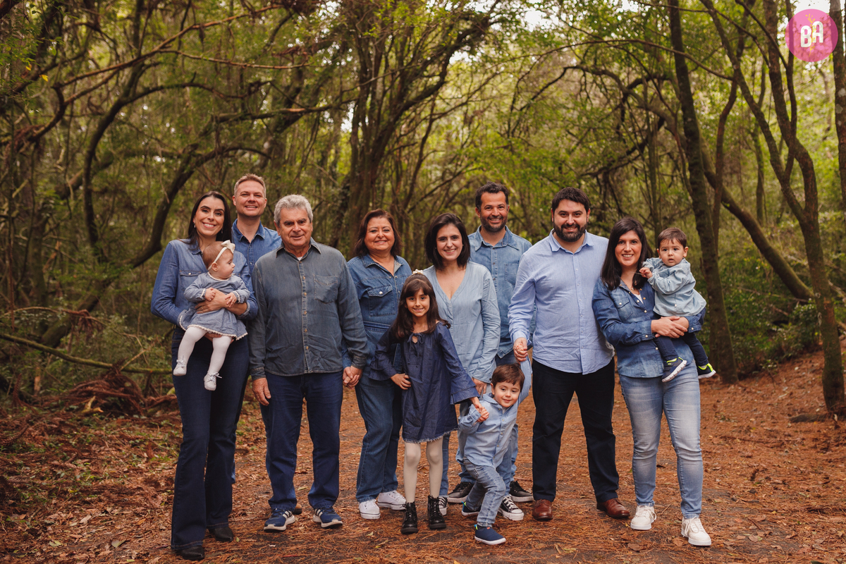 fotografa familia curitiba - ensaio familia grande parque