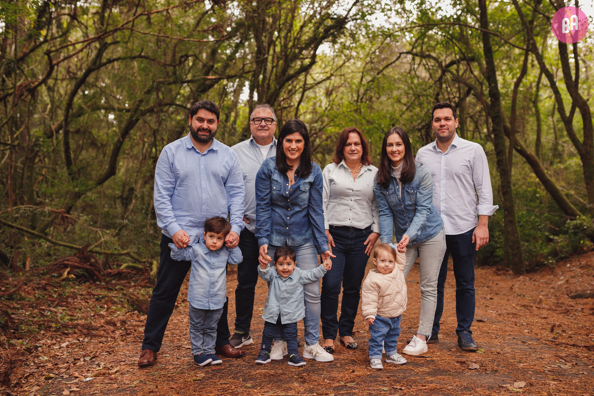 fotografa familia curitiba - ensaio familia grande parque