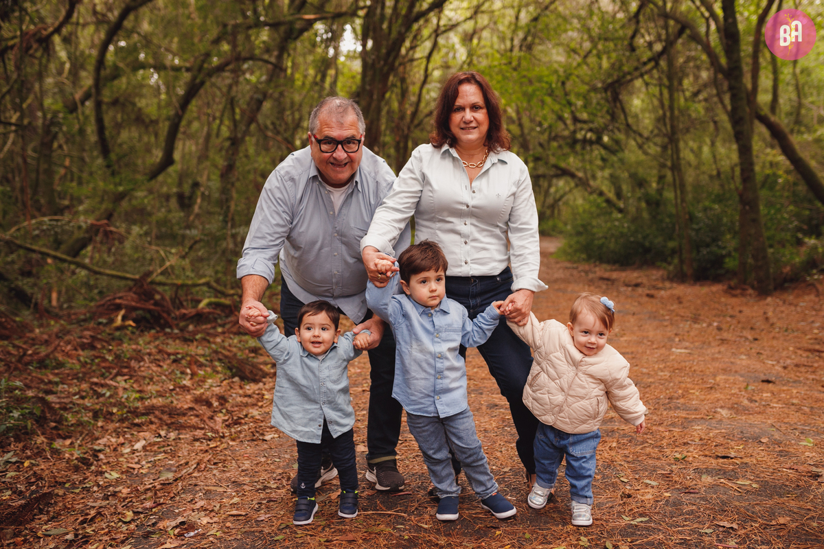 fotografa familia curitiba - ensaio familia grande parque