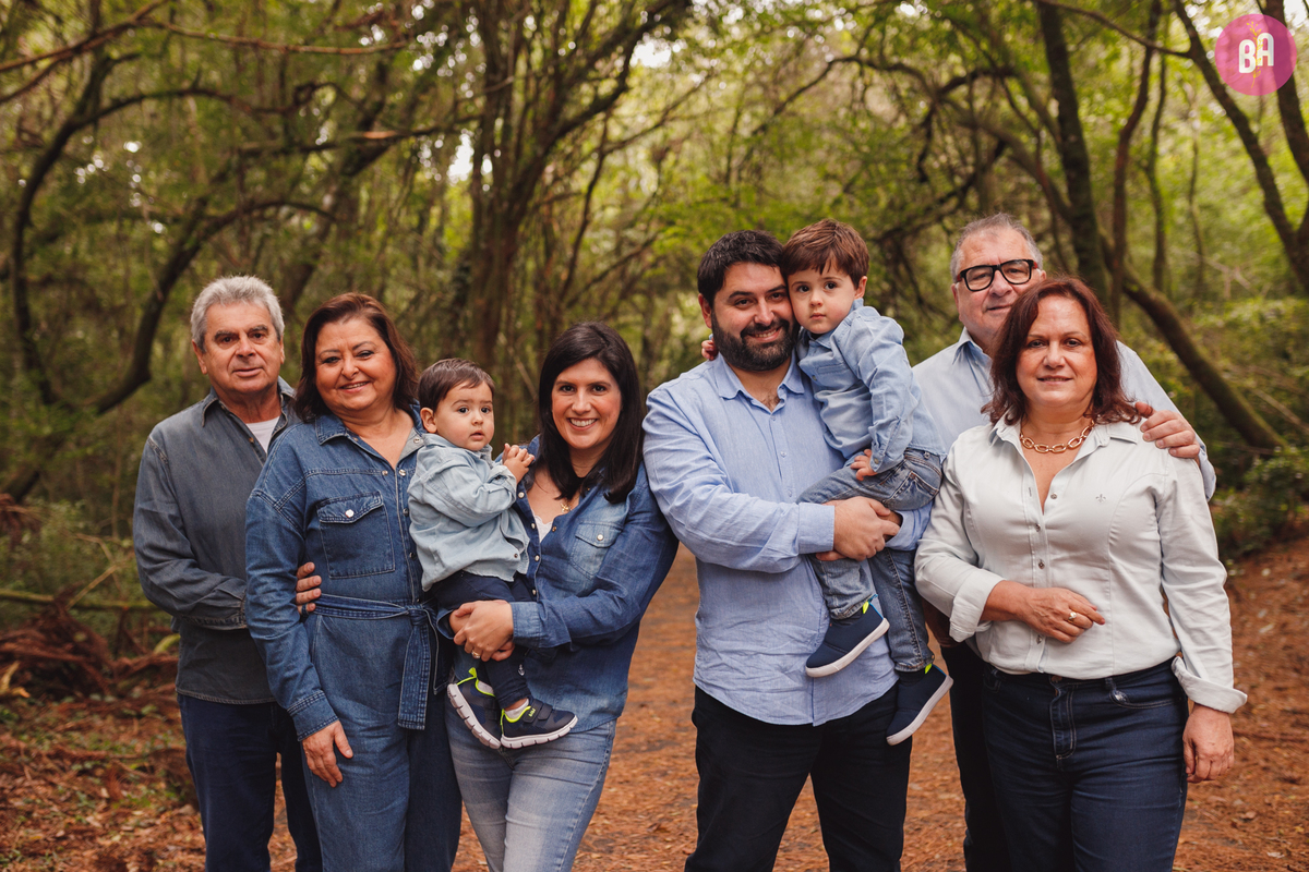 fotografa familia curitiba - ensaio familia grande parque