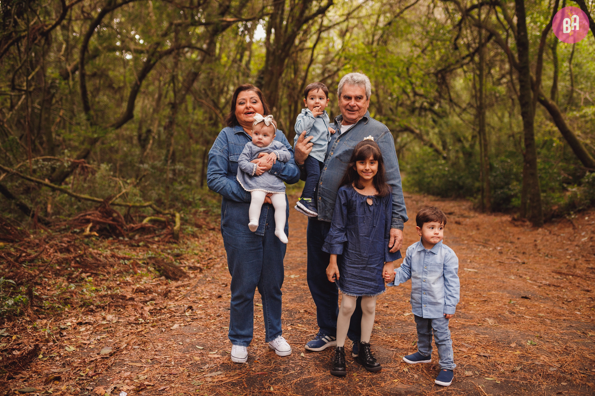 fotografa familia curitiba - ensaio familia grande parque